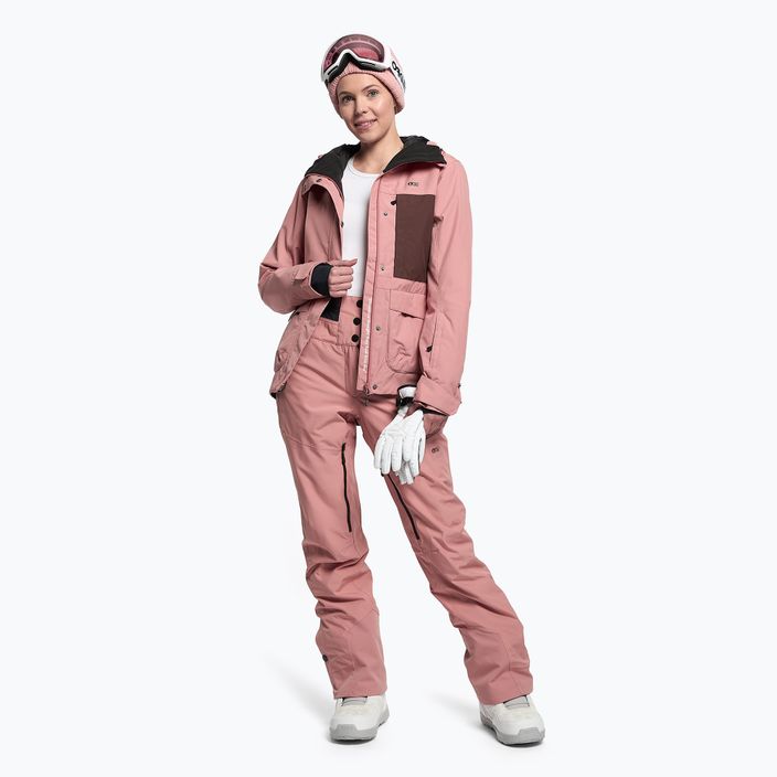 Imagine Sany jachetă de schi pentru femei 10/10 roz WVT271-B 2