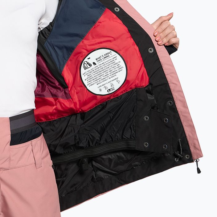 Imagine Sany jachetă de schi pentru femei 10/10 roz WVT271-B 9