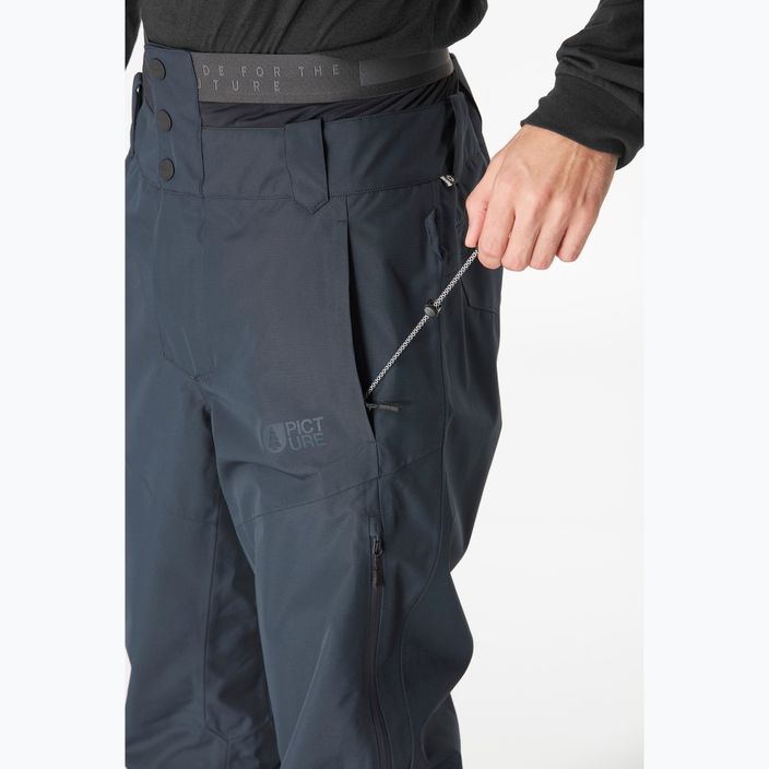 Pantaloni de schi Picture Object 20/20 pentru bărbați, albastru închis 5