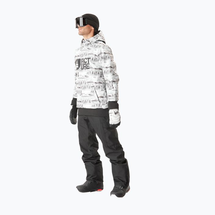 Jacheta de schi pentru bărbați Picture Parker Print 5/5 mood 3