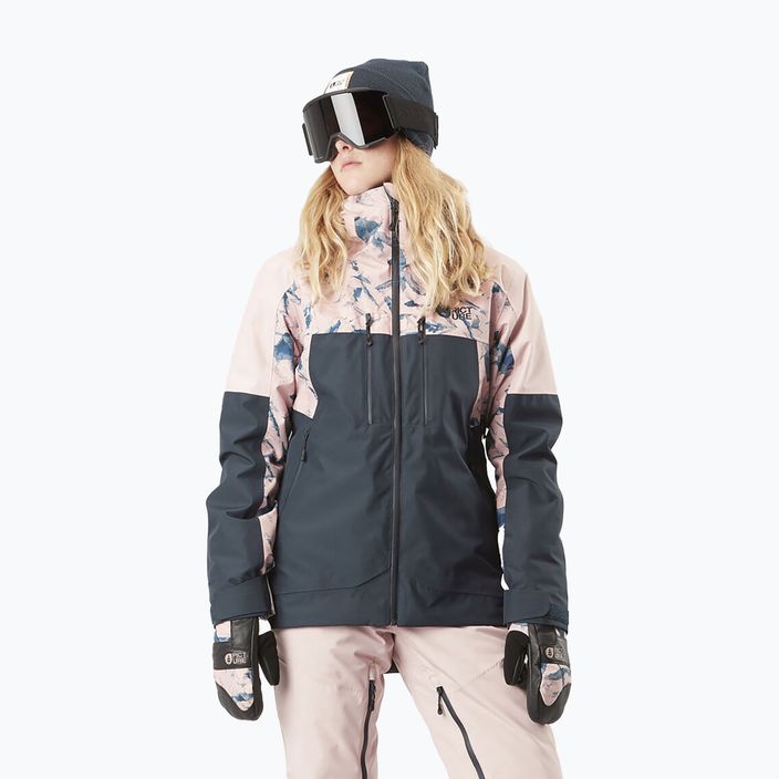 Imagine Exa 20/20 jachetă de schi pentru femei albastru închis