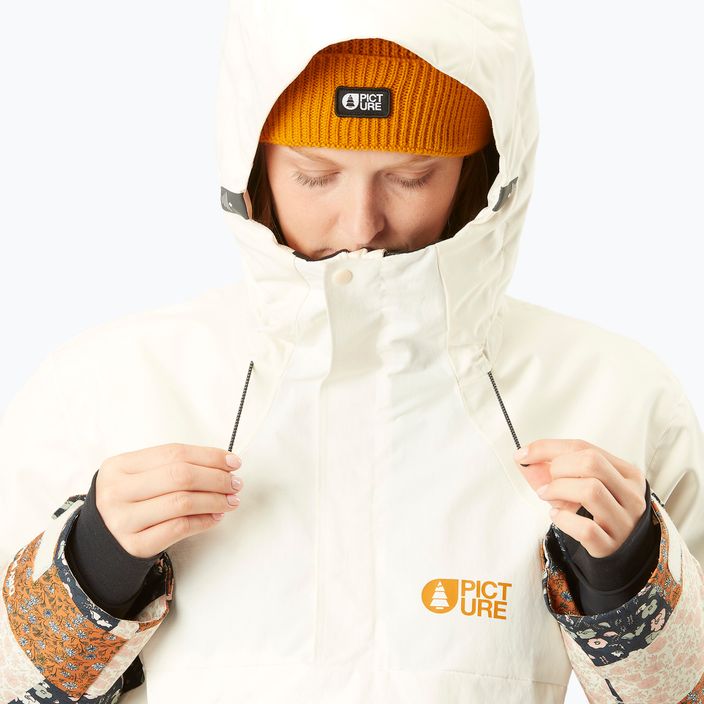 Imagine Oroya jacheta de schi pentru femei 10/10 lapte deschis 5