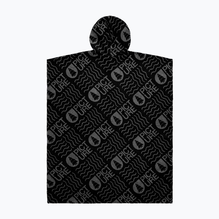 Imaginea Landsom negru logo poncho negru 2