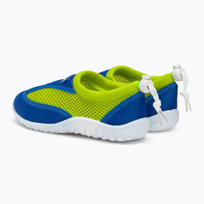 Aqualung Cancun pantofi de apă pentru copii albastru marin și verde FJ025423135 3