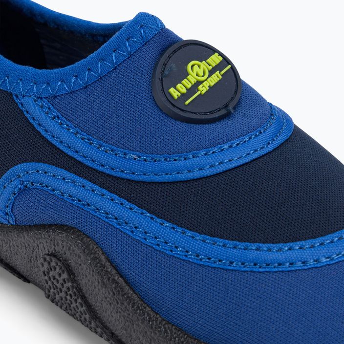Pantofi de apă pentru copii Aqualung Beachwalker albastru marin FJ028420430 9