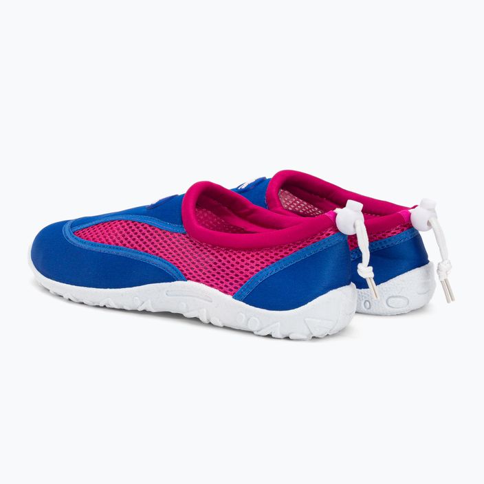 Aqualung Cancun pantofi de apă pentru femei albastru marin și roz FW029422138 3