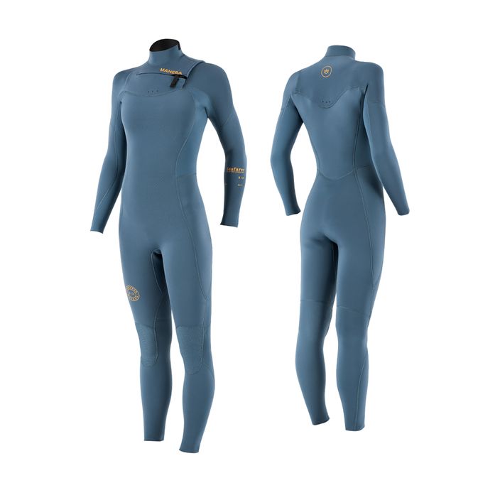 Costum de neopren pentru femei MANERA Seafarer 3/2 mm albastru 22221 2