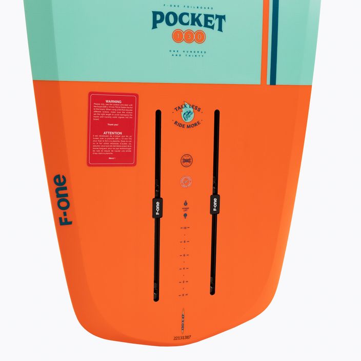 F-ONE Pocket kitesurfing bord galben 77208-0101 6