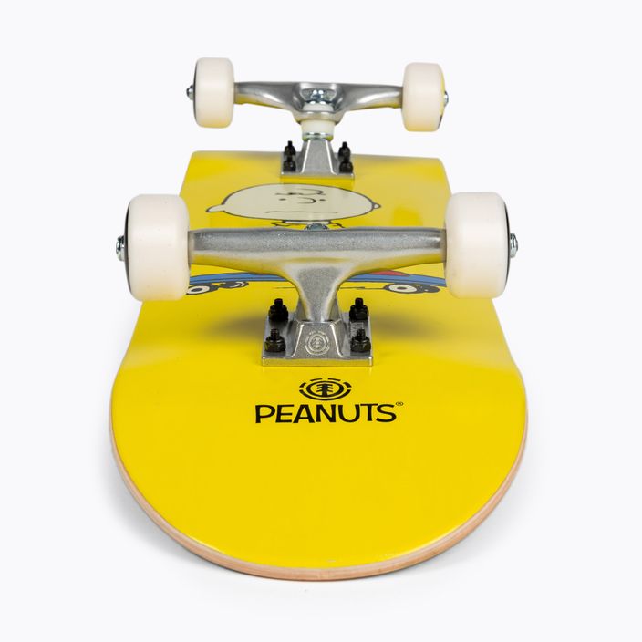 Skateboard Element Peanuts Charlie galben 531590907 5