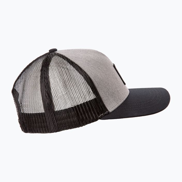Șapcă de baseball Billabong Stacked Trucker grey heather 4