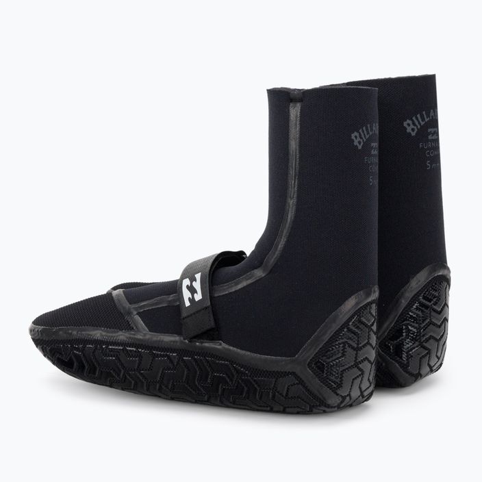 Pantofi de neopren pentru bărbați Billabong 5 Furnace Comp black 3