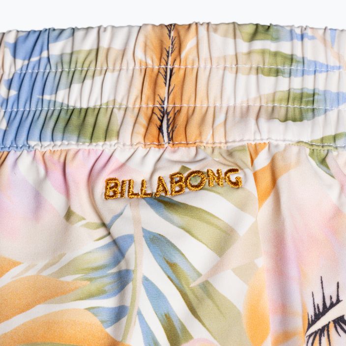 Pantaloni scurți de baie pentru femei Billabong Island Calling salt crystal 3