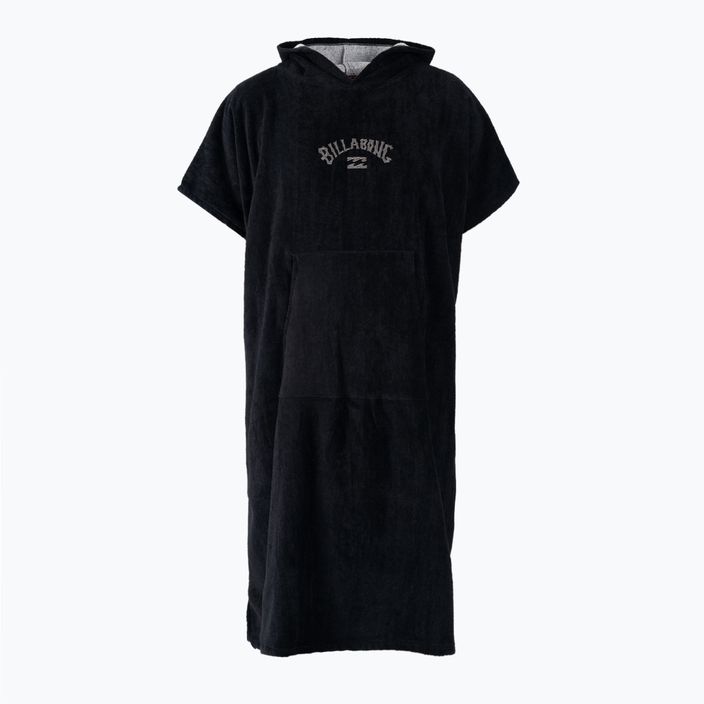 Poncho pentru bărbați Billabong Hooded Towel black 2