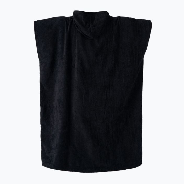 Poncho pentru bărbați Billabong Hooded Towel black 3