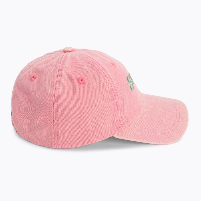 Șapcă de baseball pentru femei Billabong Stacked pink sunset 2