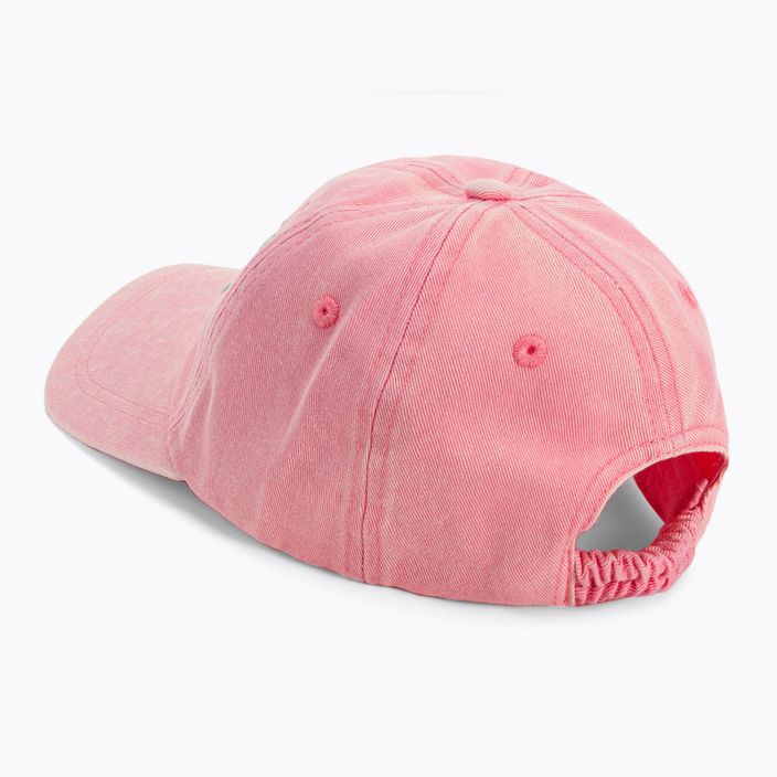 Șapcă de baseball pentru femei Billabong Stacked pink sunset 3