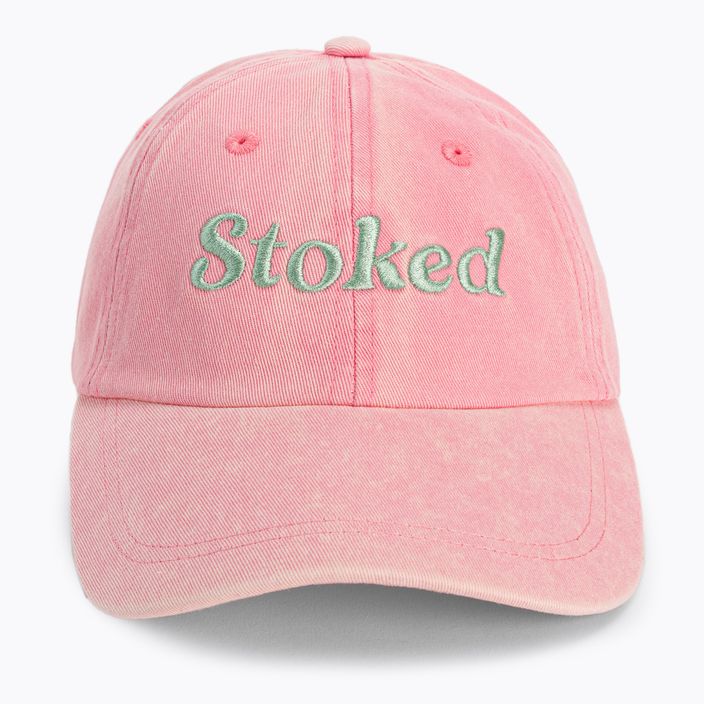 Șapcă de baseball pentru femei Billabong Stacked pink sunset 4