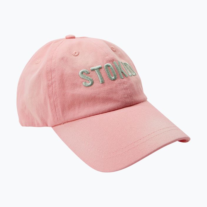 Șapcă de baseball pentru femei Billabong Stacked pink sunset 6