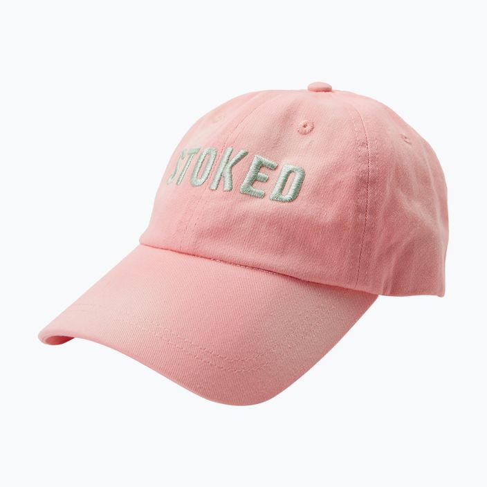 Șapcă de baseball pentru femei Billabong Stacked pink sunset 8