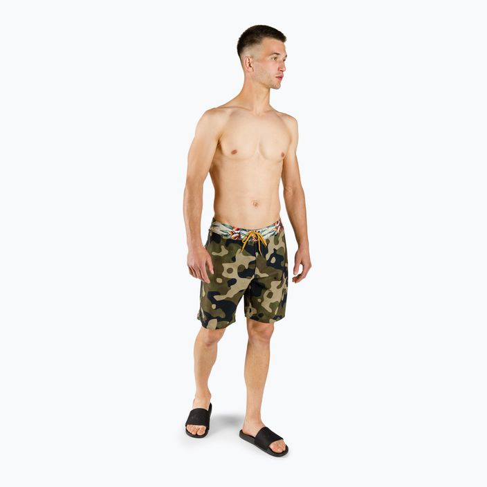 Pantaloni scurți de înot pentru bărbați Billabong Sundays Pro camo 2