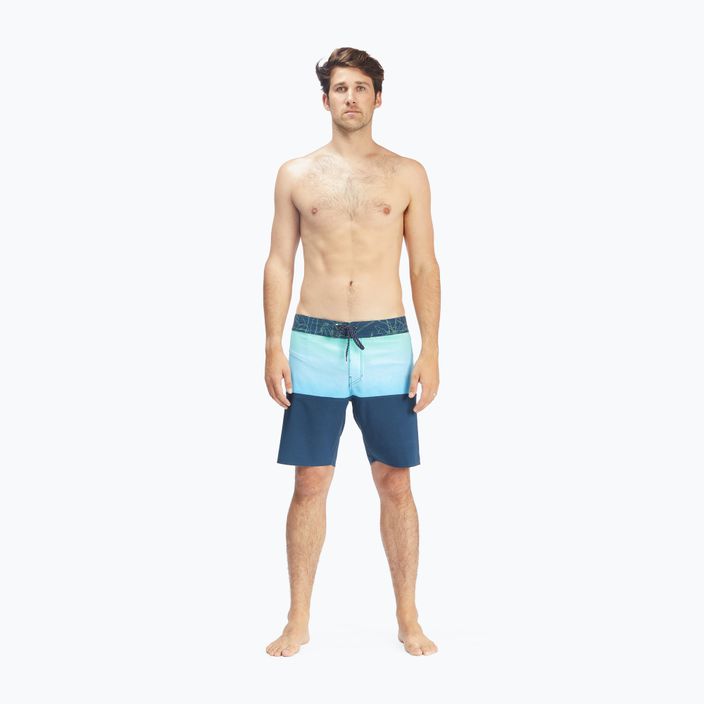Pantaloni scurți de înot pentru bărbați Billabong Fifty50 Panel Pro coastal 3