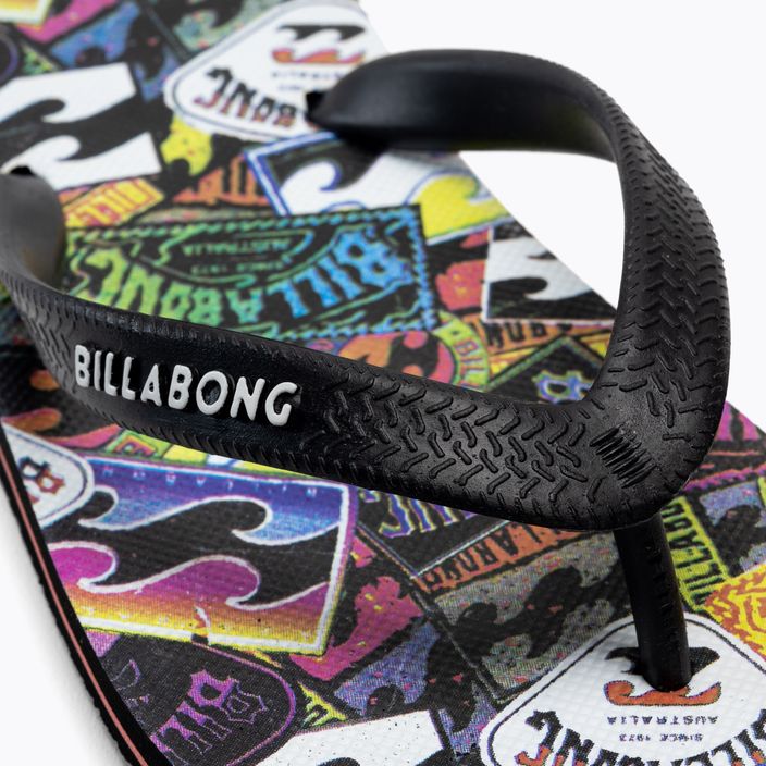 Flip flop pentru copii Billabong Tides Print B multicolor 7