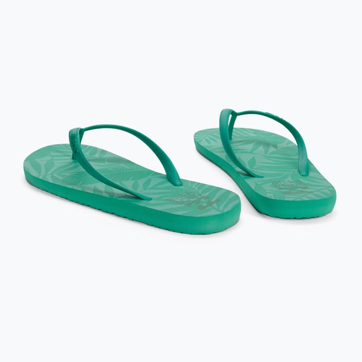 Flip flop pentru femei Billabong Dama tropical green 3
