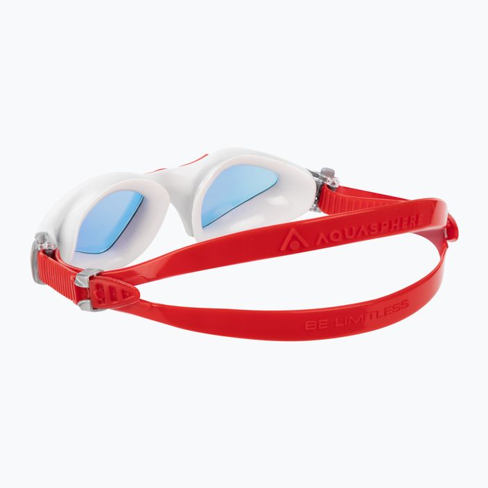 Ochelari de înot Aquasphere Kayenne gri/roșu EP2961006LMR 4