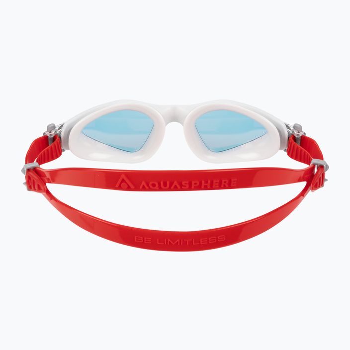 Ochelari de înot Aquasphere Kayenne gri/roșu EP2961006LMR 5