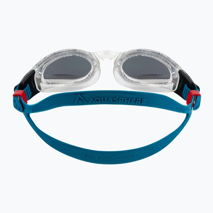 Ochelari de înot Aqua Sphere Kaiman albastru EP3000098LMS 5