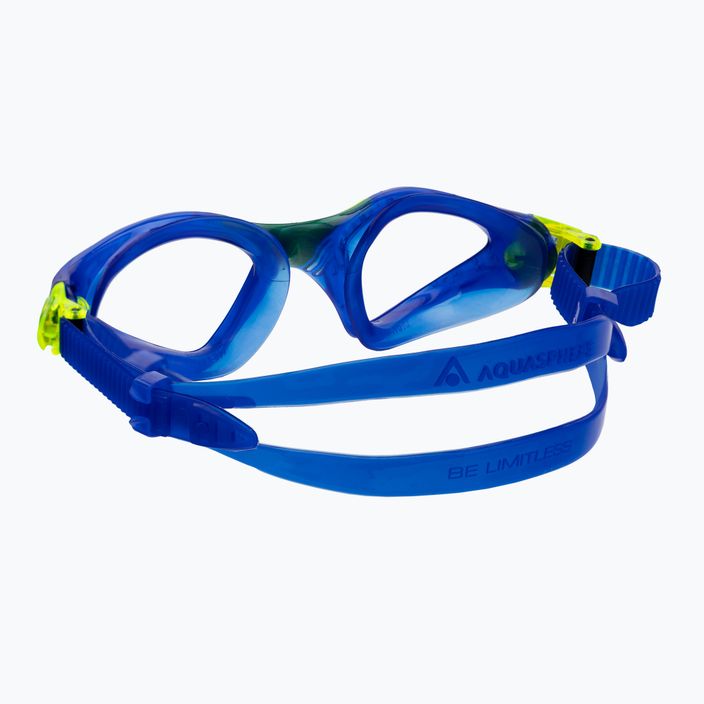 Ochelari de înot Aqua Sphere Kayenne albastru EP3014007LC 4