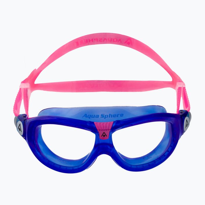 Ochelari de înot Aqua Sphere Seal Kid 2 albastru-roz MS5064002LC 2