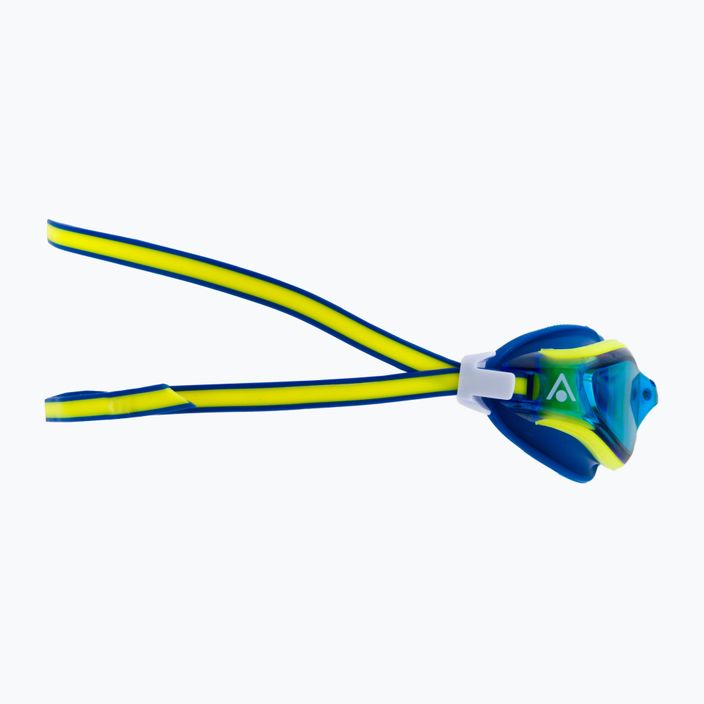 Ochelari de înot Aqua Sphere Fastlane albastru/galben EP2994007LB 3