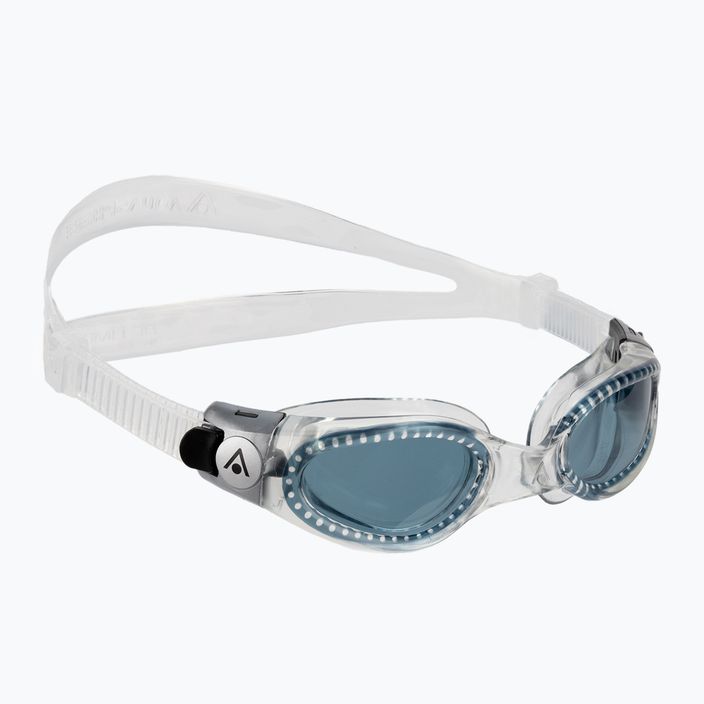 Ochelari de înot pentru copii Aquasphere Kaiman transparent/fumuriu EP3070000LD