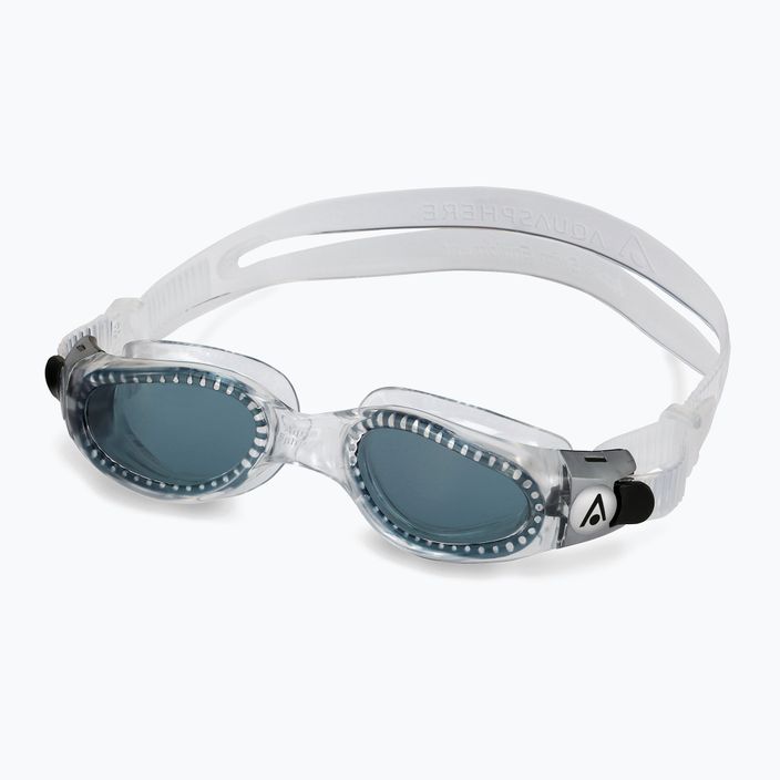 Ochelari de înot pentru copii Aquasphere Kaiman transparent/fumuriu EP3070000LD 6