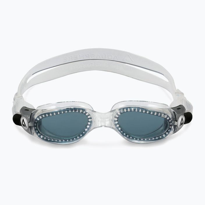 Ochelari de înot pentru copii Aquasphere Kaiman transparent/fumuriu EP3070000LD 7