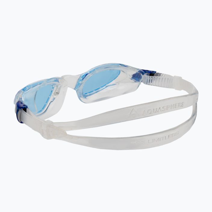 Aqua Sphere Mako 2 ochelari de înot transparenți EP3080040LB 4