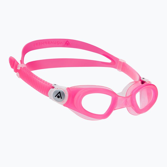 Ochelari de înot Aqua Sphere Moby Kid roz EP3090209LC