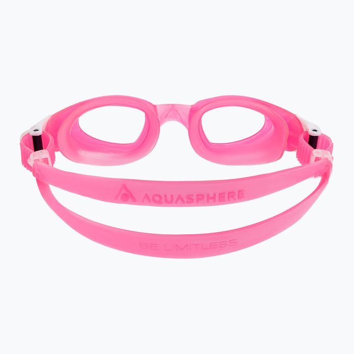 Ochelari de înot Aqua Sphere Moby Kid roz EP3090209LC 5