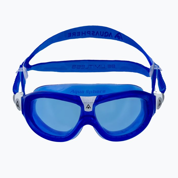 Ochelari de înot Aqua Sphere Seal Kid 2 albastru MS5064009LB 2