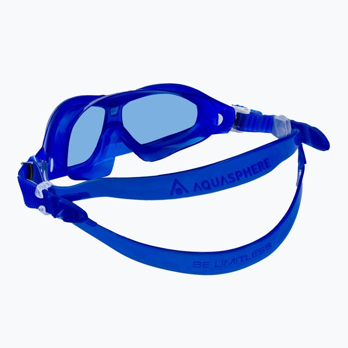 Ochelari de înot Aqua Sphere Seal Kid 2 albastru MS5064009LB 4
