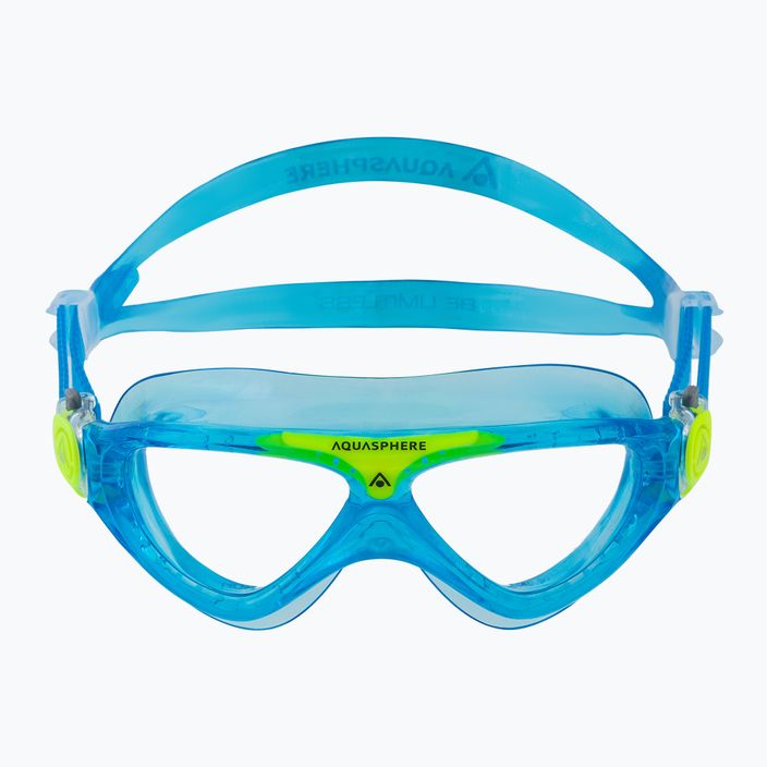 Mască de înot pentru copii Aqua Sphere Vista albastru deschis MS5084307LC 2