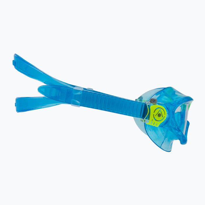 Mască de înot pentru copii Aqua Sphere Vista albastru deschis MS5084307LC 3