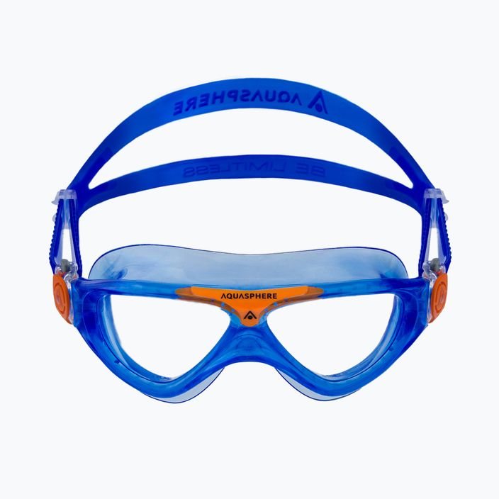 Mască de înot pentru copii Aqua Sphere Vista albastru MS5084008LC 2