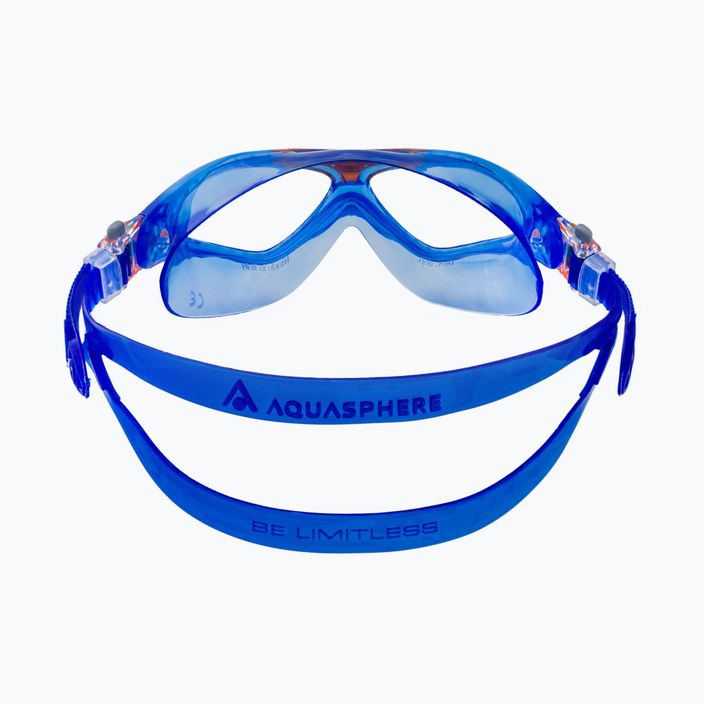 Mască de înot pentru copii Aqua Sphere Vista albastru MS5084008LC 5