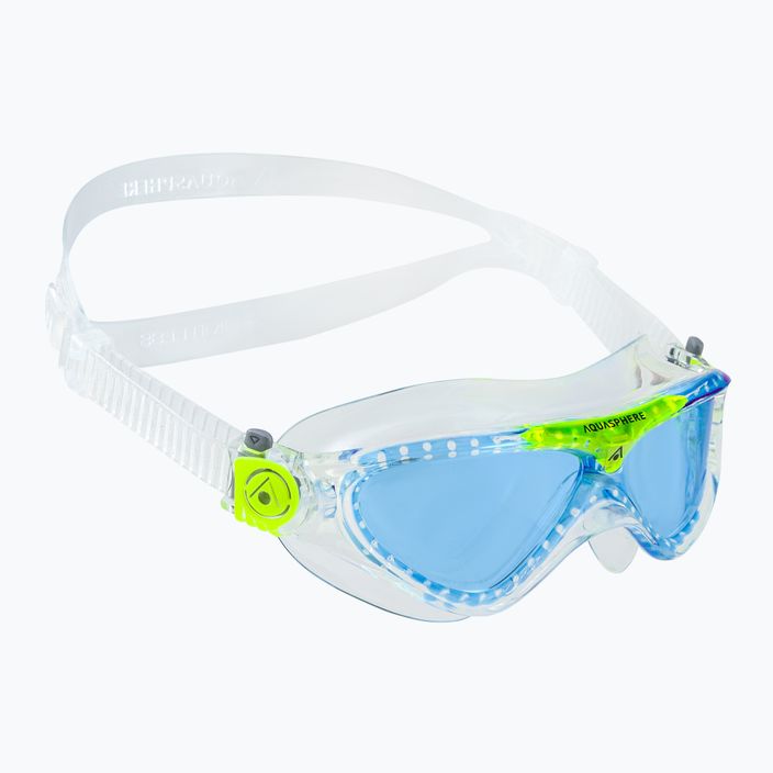Mască de înot pentru copii Aqua Sphere Vista transparentă MS5080031LB
