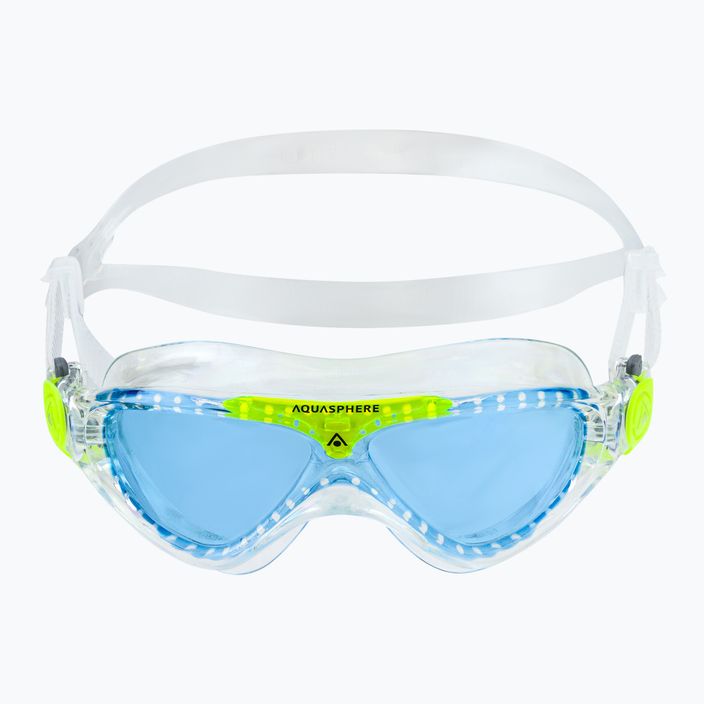 Mască de înot pentru copii Aqua Sphere Vista transparentă MS5080031LB 2