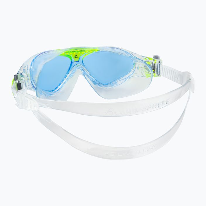 Mască de înot pentru copii Aqua Sphere Vista transparentă MS5080031LB 4