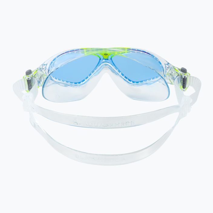 Mască de înot pentru copii Aqua Sphere Vista transparentă MS5080031LB 5
