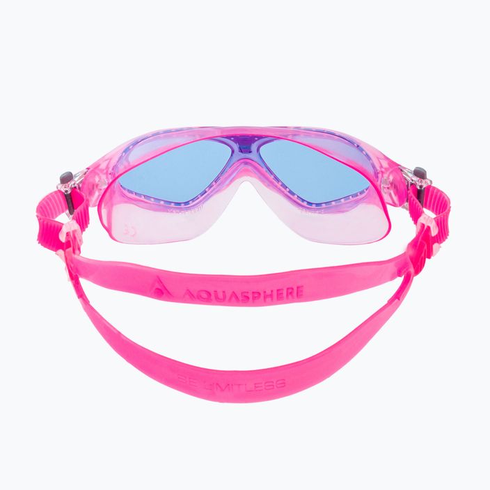 Mască de înot pentru copii Aqua Sphere Vista roz MS5080209LB 5